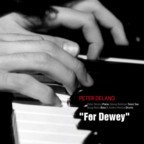 Couverture FOR DEWEY de Peter DELANO