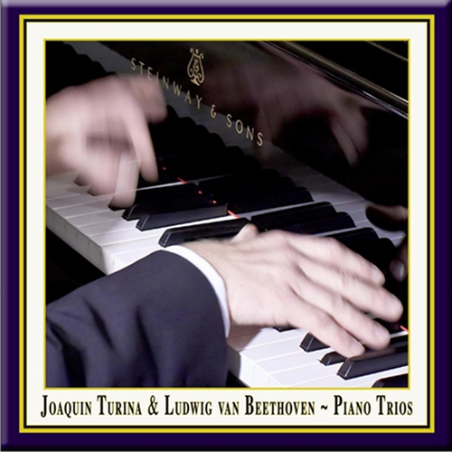 Couverture TRIO PIANO 1 (+ BEETHOVEN) de Joaquin TURINA