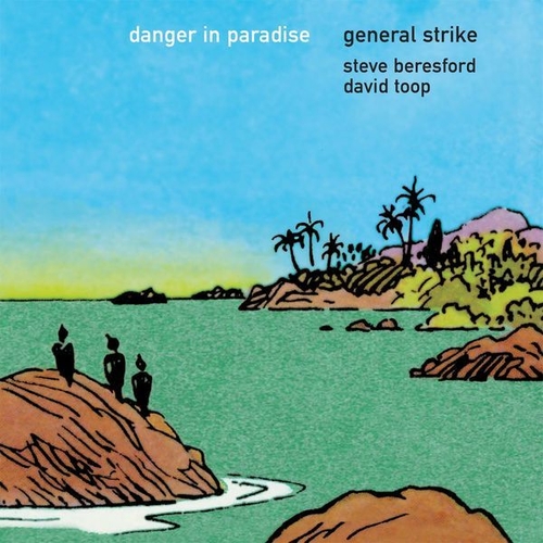 Couverture DANGER IN PARADISE de GENERAL STRIKE