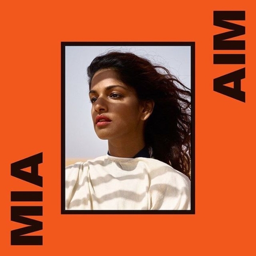 Couverture AIM de M.I.A.