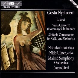 Image du média "ISHAVET / CONCERTO ALTO / SINFONIA CONCERTANTE de Gösta NYSTROEM"