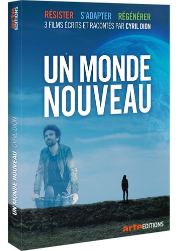 Couverture UN MONDE NOUVEAU