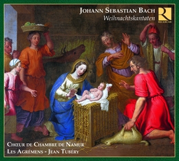 Image du média "CANTATE: 133,64,121 CANTATES DE NOËL de Johann Sebastian BACH"