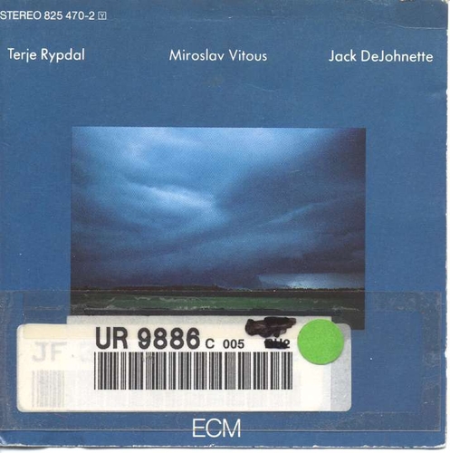 Couverture TERJE RYPDAL/MIROSLAV VITOUS/JACK DeJOHNETTE de Terje RYPDAL/MIROSLAV VITOUS/JACK DEJOHNETTE