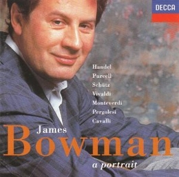 Image du média "BOWMAN - A PORTRAIT: LANDINI, PURCELL, VIVALDI, MONTEVERDI.."