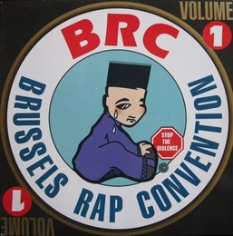 Image du média "STOP THE VIOLENCE, VOL.1 de BRUSSELS RAP CONVENTION"