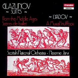 Image du média "+ LYADOV DU MOYEN AGE OP.79 / SCENES DE BALLET OP.52 de Alexander Konstant. GLAZOUNOV"