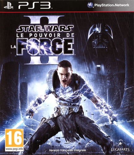 Couverture STAR WARS - LE POUVOIR DE LA FORCE 2 - PS3