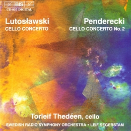 Image du média "CONCERTO VIOLONCELLE (+ PENDERECKI: CONCERTO VIOLONCELLE 2) de Witold LUTOSLAWSKI"