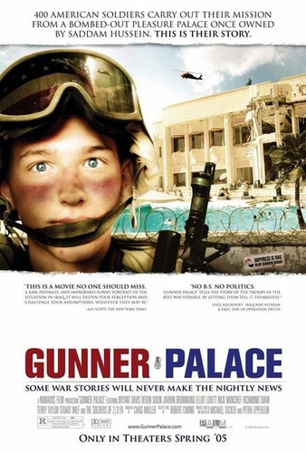 Couverture GUNNER PALACE