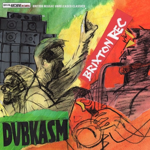 Couverture BRIXTON REC de DUBKASM