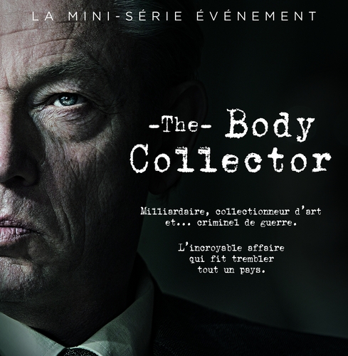 Couverture THE BODY COLLECTOR de Tim OLIEHOEK