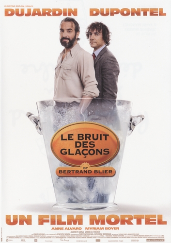 Couverture LE BRUIT DES GLAÇONS de Bertrand BLIER