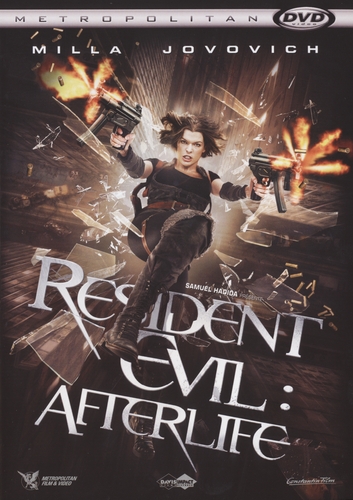 Couverture RESIDENT EVIL: AFTERLIFE de Paul W.S. ANDERSON