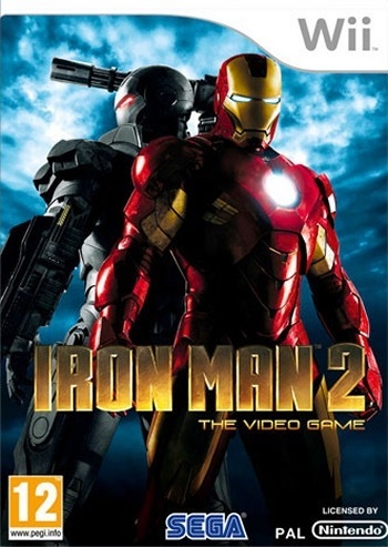 Couverture IRON MAN 2 - Wii