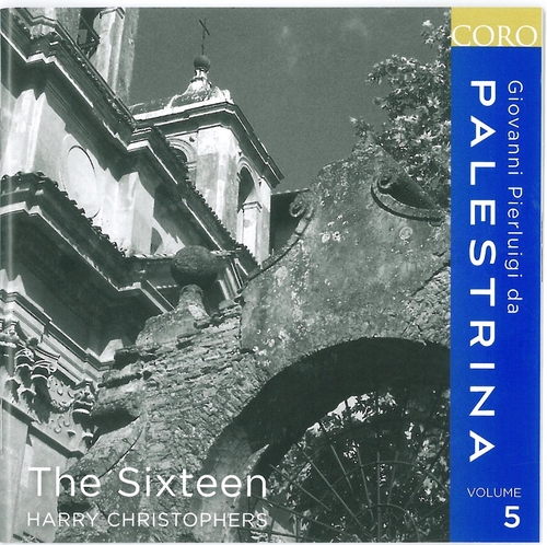 Couverture GIOVANNI PIERLUIGI DA PALESTRINA (VOL.5) de Giovanni Pierluigi PALESTRINA
