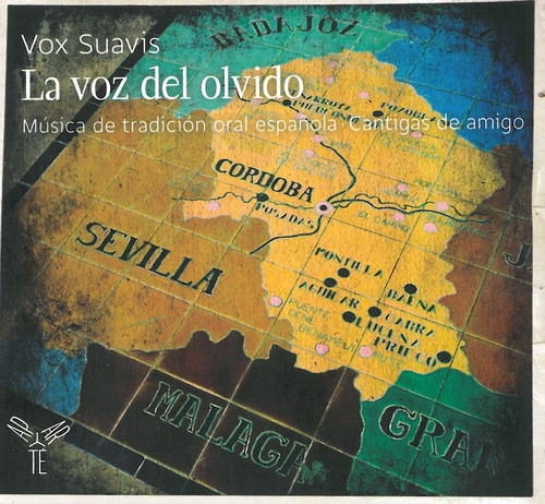 Couverture LA VOZ DEL OLVIDO