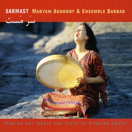 Image du média "SARMAST de Maryam AKHONDY & ENSEMBLE BARBAD"