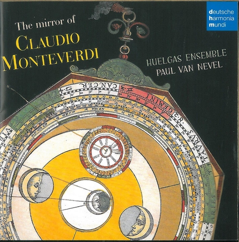 Couverture MIRROR OF CLAUDIO MONTEVERDI (+ VINCENTINO/ + TUDINO/ + WERT de Claudio MONTEVERDI