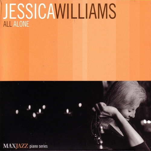 Couverture ALL ALONE de Jessica WILLIAMS