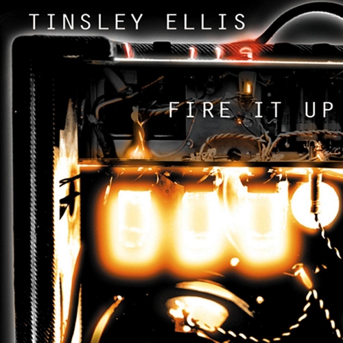 Couverture FIRE IT UP de Tinsley ELLIS