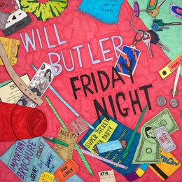 Image du média "FRIDAY NIGHT de Will BUTLER"