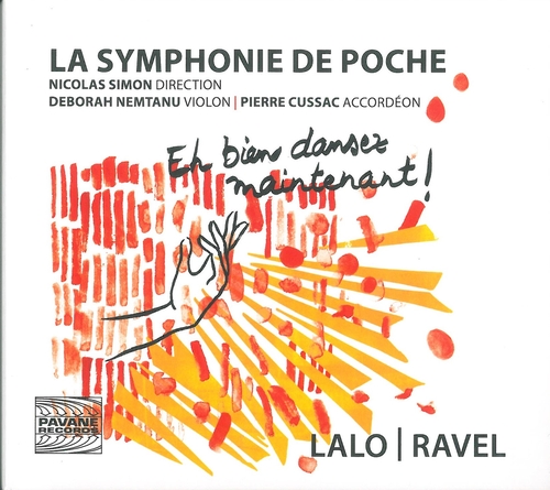 Couverture SYMPHONIE ESPAGNOLE (+ RAVEL) (ARR.) de Edouard LALO