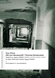 Image du média "TWO FILMS - (CM VON HAUSSWOLFF & THOMAS NORDANSTAD) de CM VON HAUSSWOLFF"