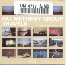 Image du média "TRAVELS de Pat METHENY GROUP"