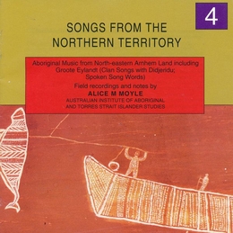 Image du média "SONGS FROM THE NORTHERN TERRITORY 4"