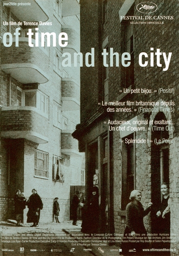 Couverture OF TIME AND THE CITY