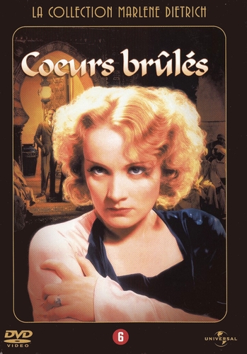 Couverture COEURS BRÛLÉS de Josef VON STERNBERG