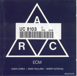 Image du média "A.R.C. de Chick COREA/DAVE HOLLAND/BARRY ALTSCHUL"