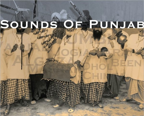 Couverture SOUNDS OF PUNJAB