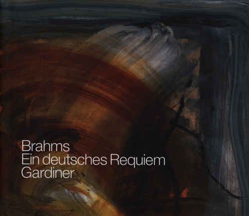 Couverture EIN DEUTSCHES REQUIEM de Johannes BRAHMS