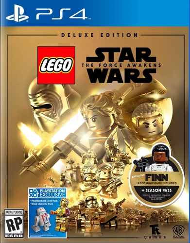 Couverture LE LEGO STAR WARS : REVEIL DE LA FORCE