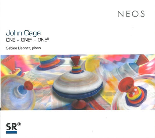 Couverture ONE / ONE2/ ONE5 de John CAGE