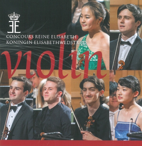 Couverture CONCOURS REINE ELISABETH 2015 (VIOLON)