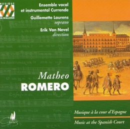 Image du média "MUSIQUE A LA COUR D'ESPAGNE de Mateo ROMERO"