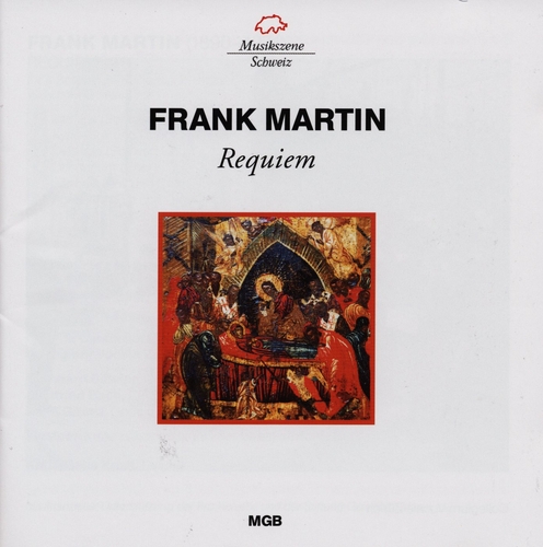 Couverture REQUIEM de Frank MARTIN