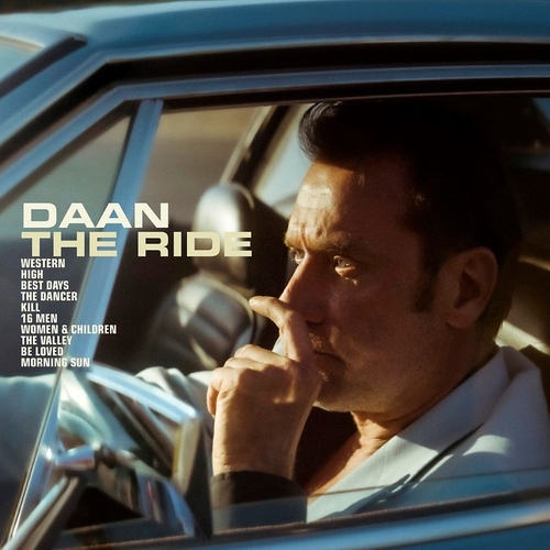 Couverture THE RIDE de DAAN