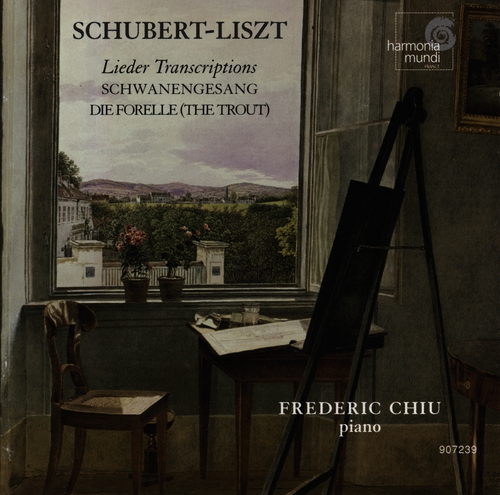 Couverture TRANSCRIPTIONS DE LIEDER DE SCHUBERT de Franz LISZT