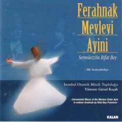 Couverture FERAHNAK MEVLEVI AYINI