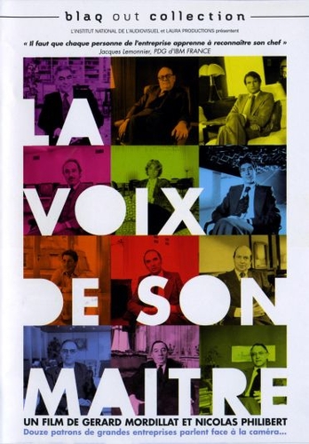 Couverture LA VOIX DE SON MAÎTRE