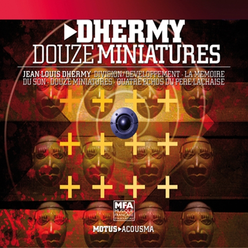 Couverture DOUZE MINIATURES de Jean-Louis DHERMY