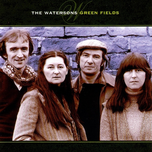 Couverture GREEN FIELDS de THE WATERSONS