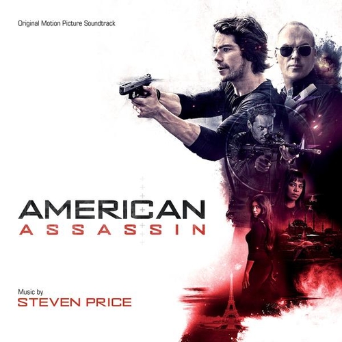 Couverture AMERICAN ASSASSIN de Steven PRICE