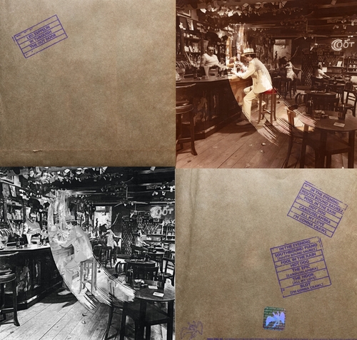 Couverture IN THROUGH THE OUT DOOR (DELUXE EDITION) de LED ZEPPELIN