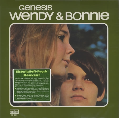 Couverture GENESIS de WENDY & BONNIE