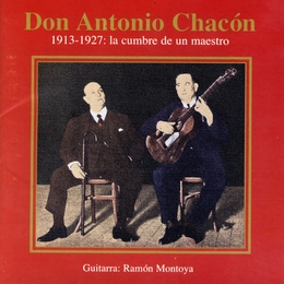 Image du média "1913-1927: LA CUMBRE DE UN MAESTRO de Antonio DON CHACON"